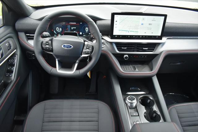 new 2025 Ford Explorer car, priced at $48,745