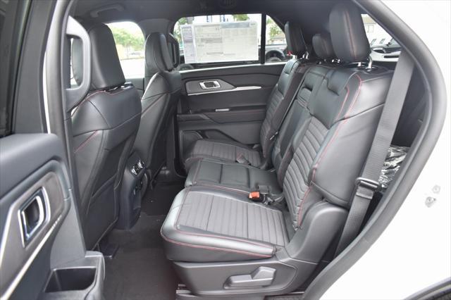 new 2025 Ford Explorer car, priced at $48,745
