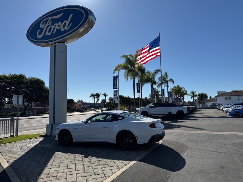 new 2025 Ford Mustang car, priced at $48,155