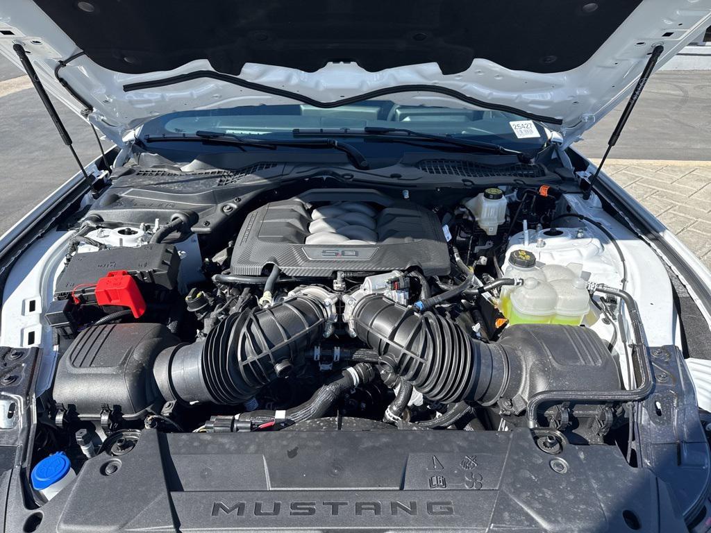 new 2025 Ford Mustang car, priced at $48,155