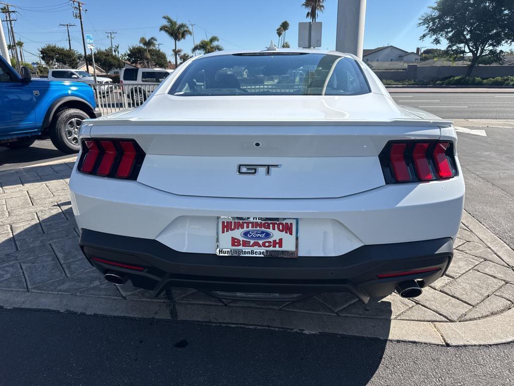 new 2025 Ford Mustang car, priced at $48,155