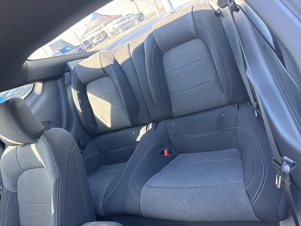 new 2025 Ford Mustang car, priced at $48,155