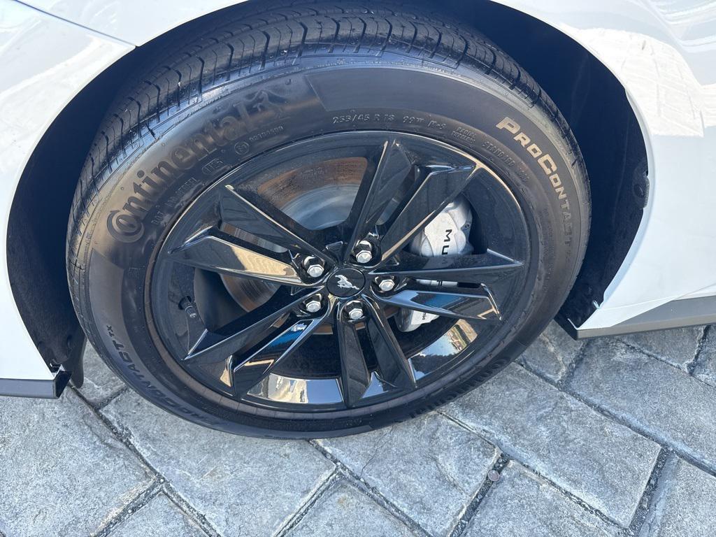 new 2025 Ford Mustang car, priced at $48,155