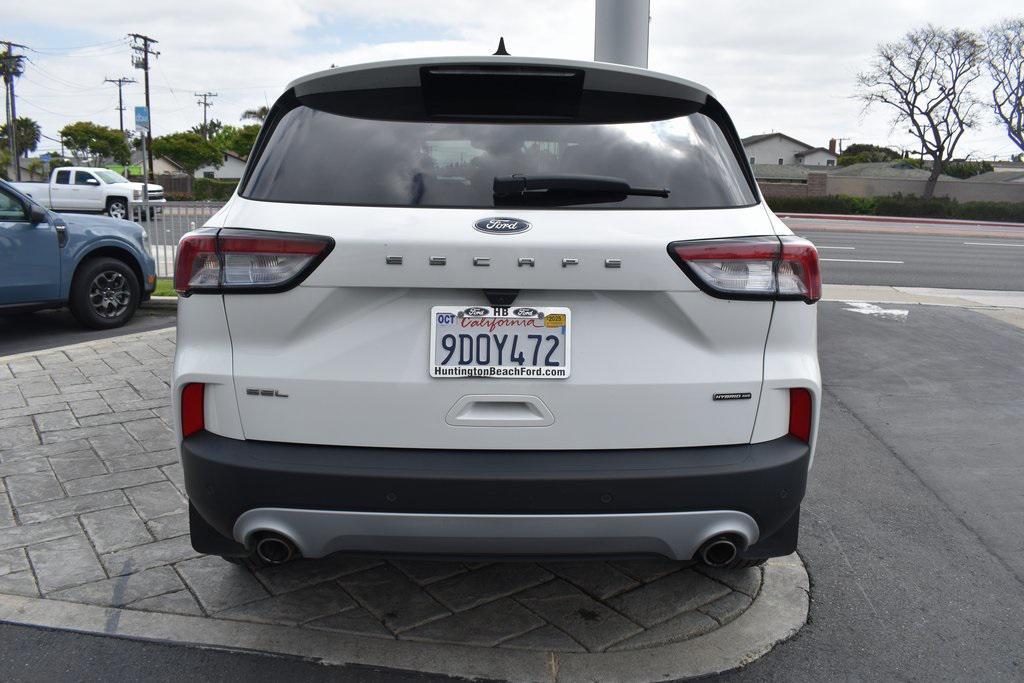 used 2022 Ford Escape car, priced at $21,990