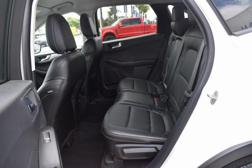used 2022 Ford Escape car, priced at $21,990