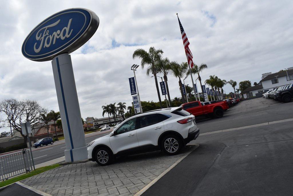 used 2022 Ford Escape car, priced at $21,990