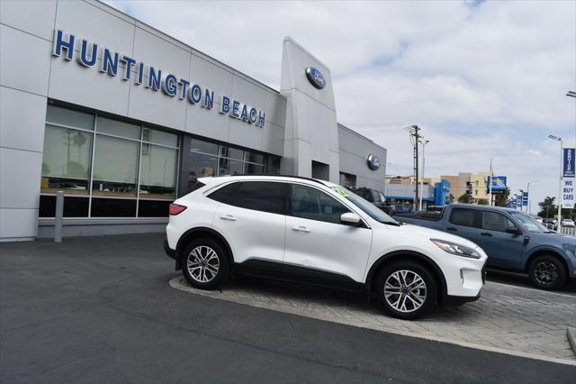 used 2022 Ford Escape car, priced at $25,990