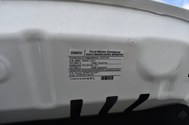 used 2022 Ford Escape car, priced at $25,990