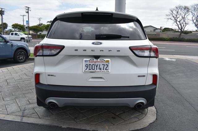used 2022 Ford Escape car, priced at $25,990