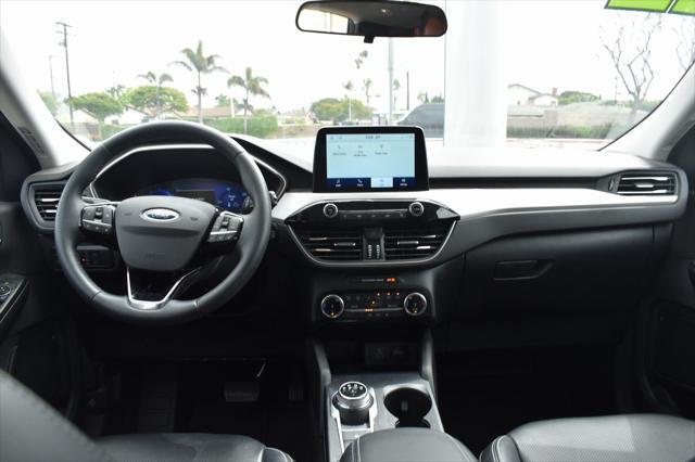 used 2022 Ford Escape car, priced at $25,990