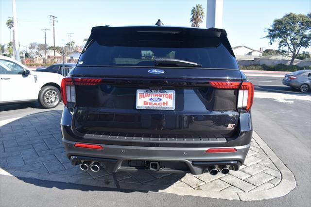 new 2025 Ford Explorer car, priced at $60,995