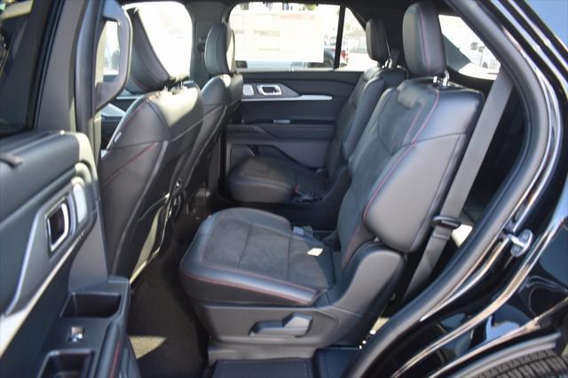 new 2025 Ford Explorer car, priced at $60,995