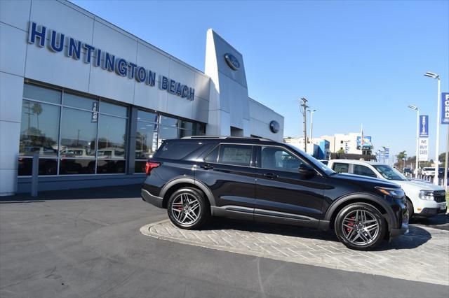 new 2025 Ford Explorer car, priced at $60,995