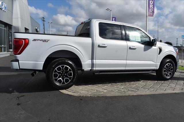 used 2022 Ford F-150 car, priced at $41,490