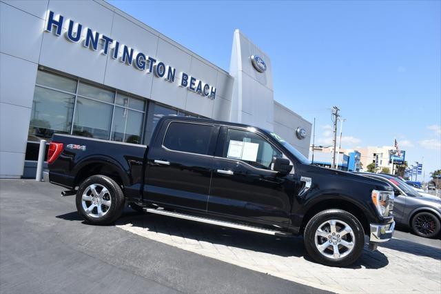 used 2022 Ford F-150 car, priced at $42,990