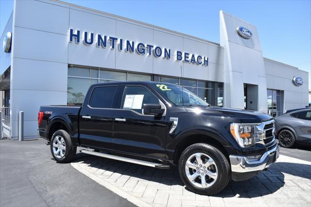 used 2022 Ford F-150 car, priced at $42,990