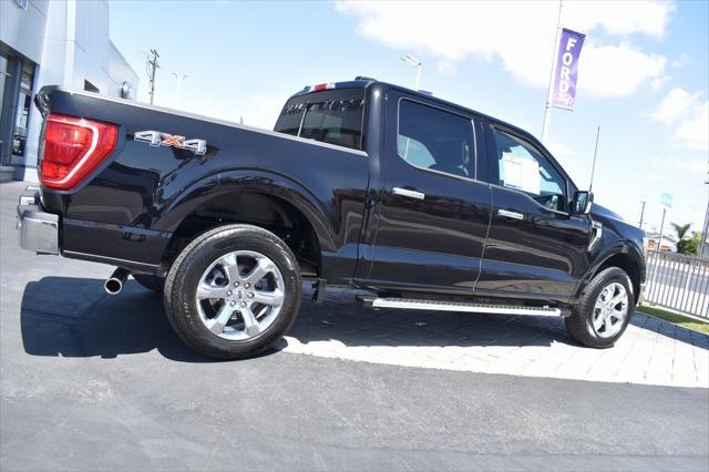 used 2022 Ford F-150 car, priced at $42,990