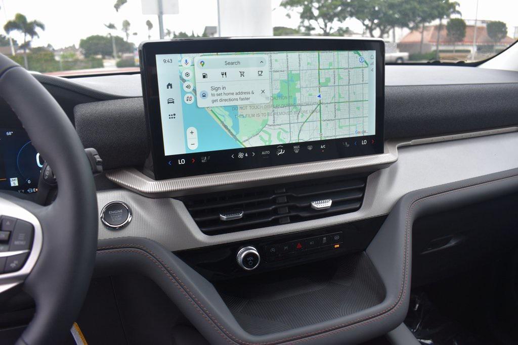 new 2025 Ford Explorer car, priced at $45,985