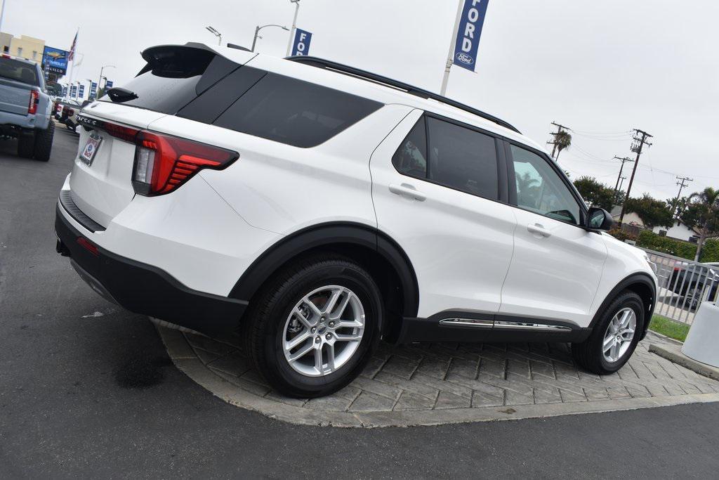 new 2025 Ford Explorer car, priced at $45,985