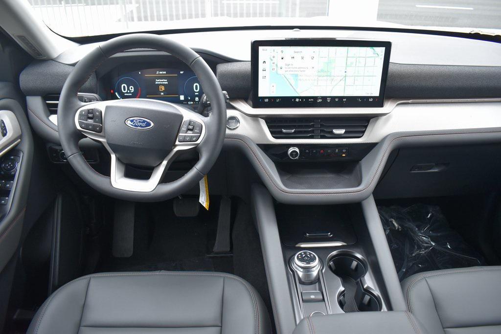 new 2025 Ford Explorer car, priced at $45,985