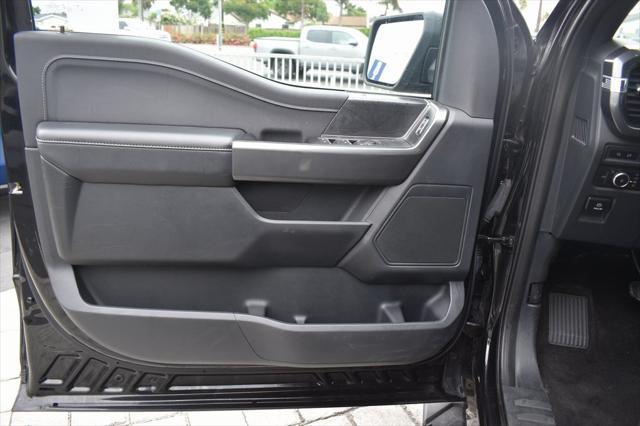 used 2023 Ford F-150 car, priced at $44,990