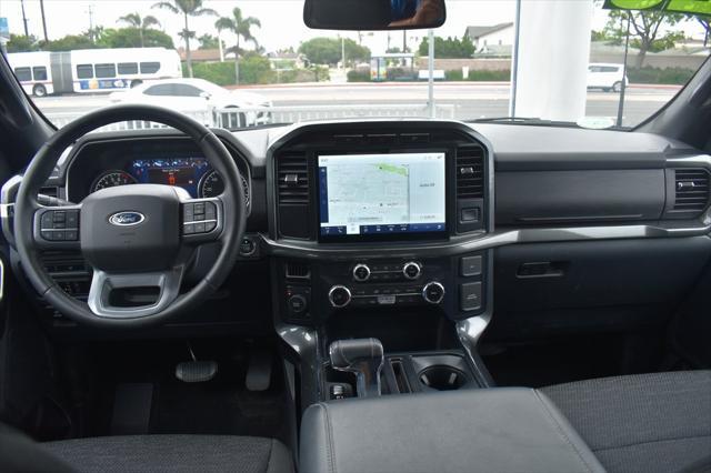 used 2023 Ford F-150 car, priced at $44,990