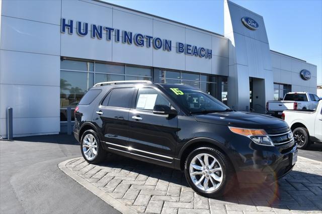 used 2015 Ford Explorer car, priced at $17,790