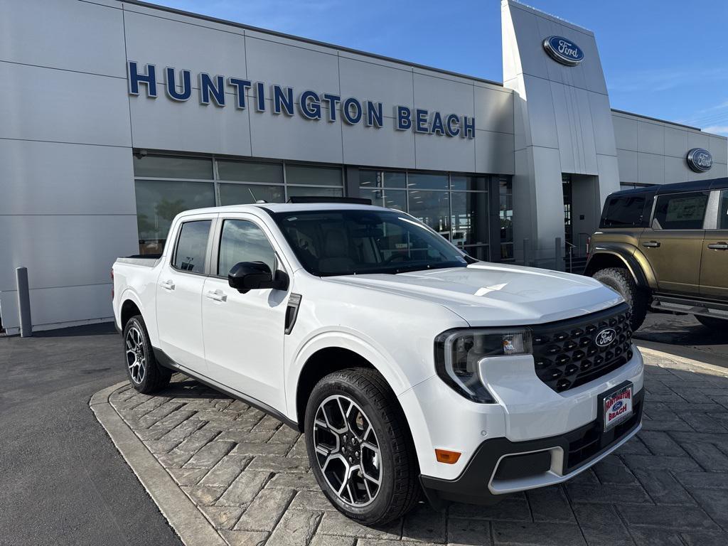 new 2025 Ford Maverick car, priced at $41,875