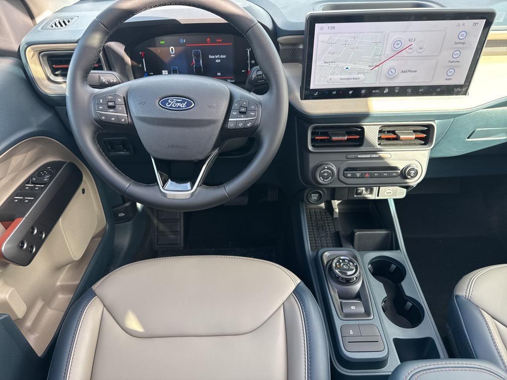 new 2025 Ford Maverick car, priced at $41,875