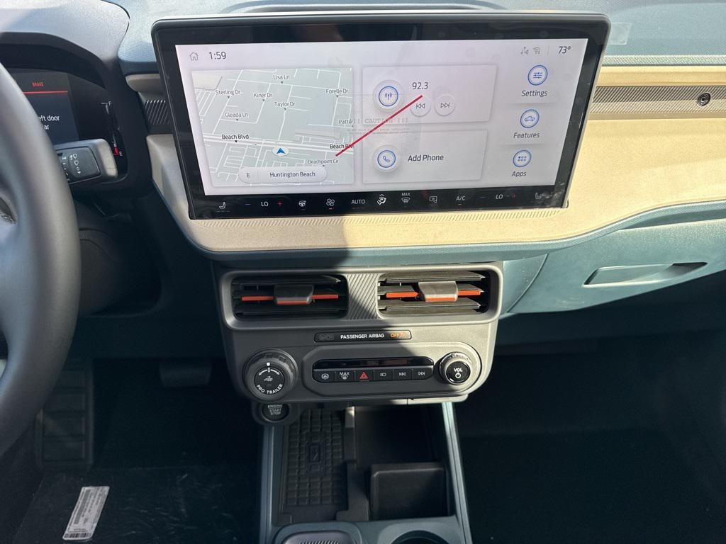 new 2025 Ford Maverick car, priced at $41,875