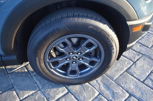 used 2022 Ford Bronco Sport car, priced at $27,990