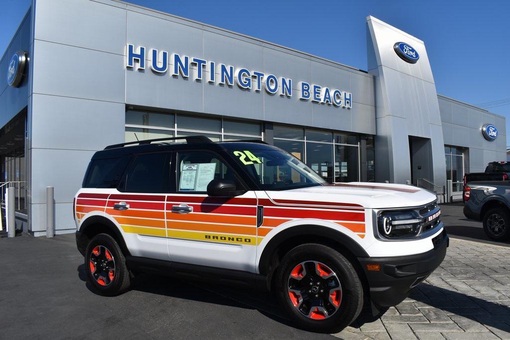 used 2024 Ford Bronco Sport car, priced at $26,990