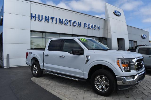 used 2022 Ford F-150 car, priced at $42,490