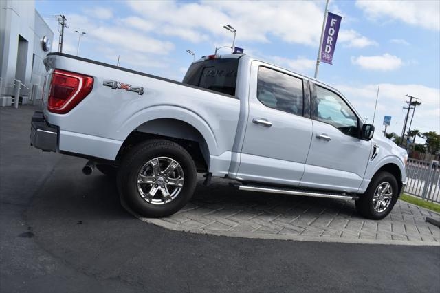 used 2022 Ford F-150 car, priced at $43,990