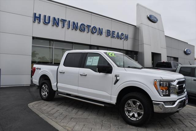 used 2022 Ford F-150 car, priced at $43,490