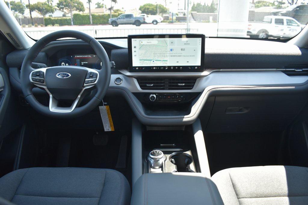 new 2025 Ford Explorer car, priced at $42,145