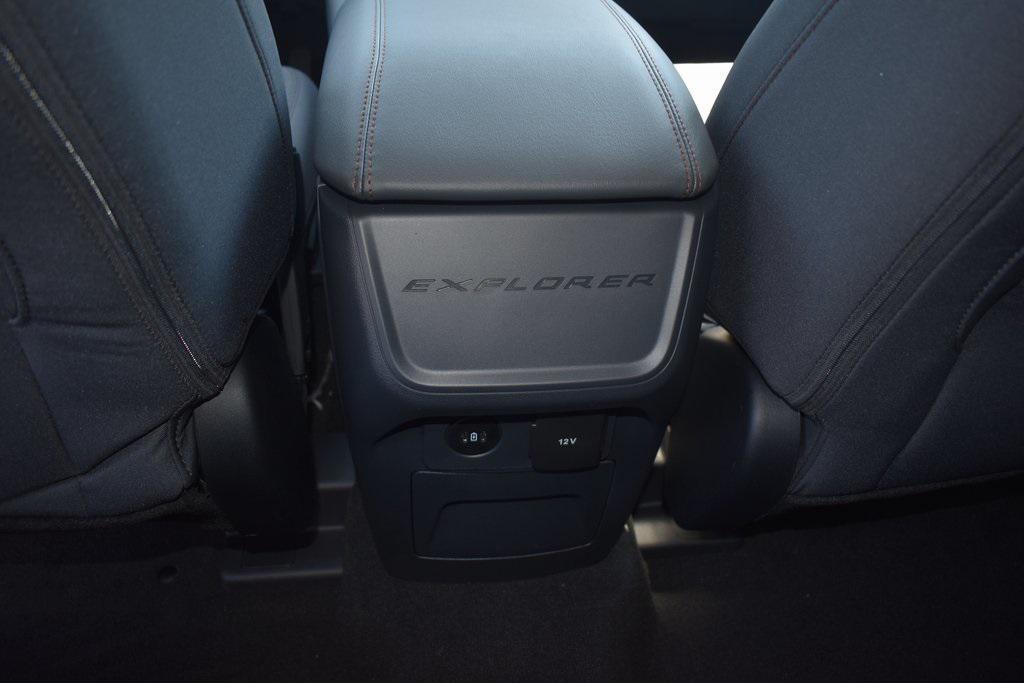 new 2025 Ford Explorer car, priced at $42,145