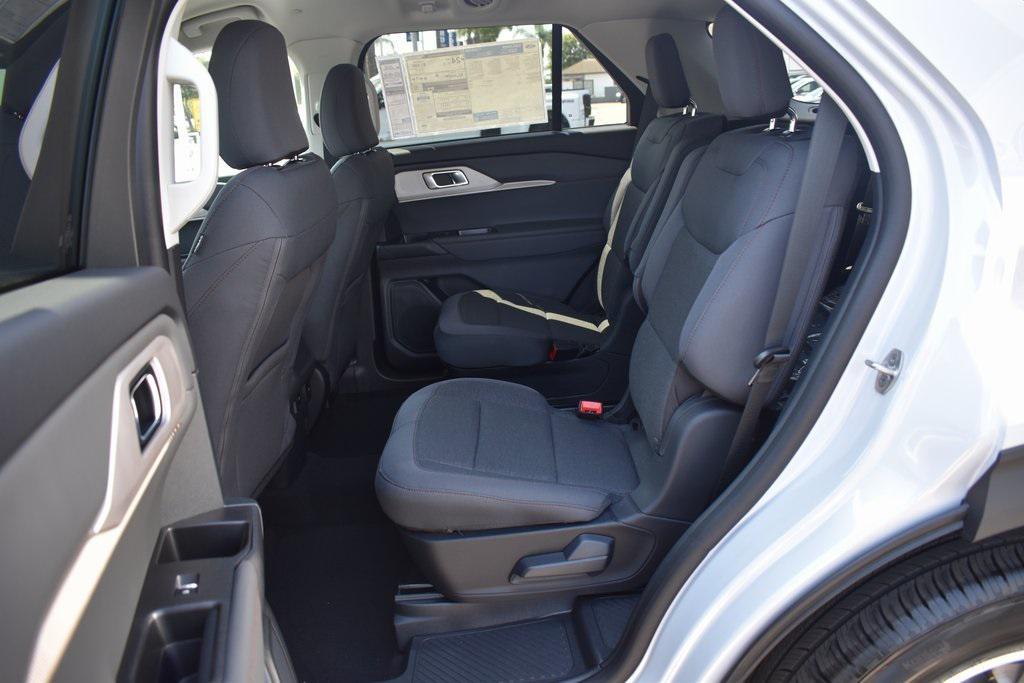 new 2025 Ford Explorer car, priced at $42,145