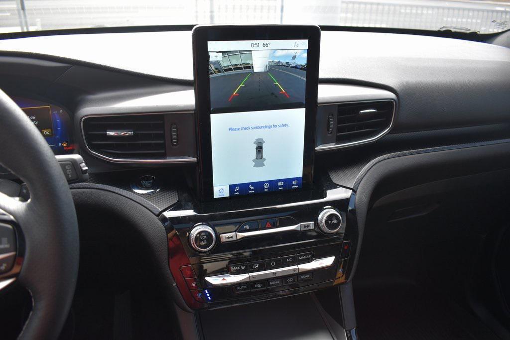 used 2023 Ford Explorer car, priced at $41,990