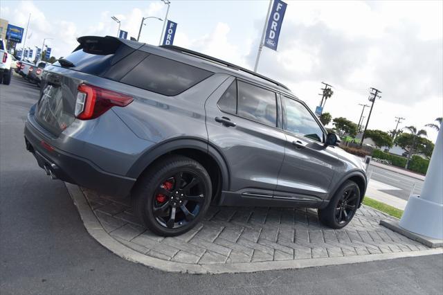 used 2023 Ford Explorer car, priced at $48,590