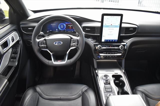 used 2023 Ford Explorer car, priced at $48,590