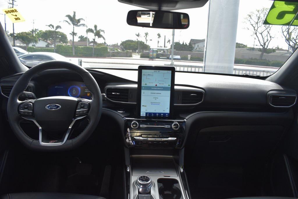 used 2023 Ford Explorer car, priced at $41,990