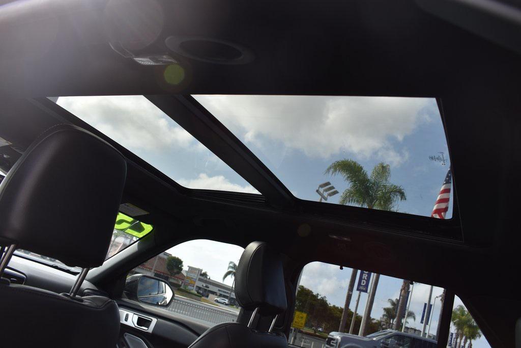 used 2023 Ford Explorer car, priced at $41,990