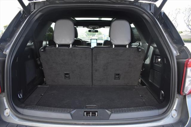 used 2023 Ford Explorer car, priced at $48,590