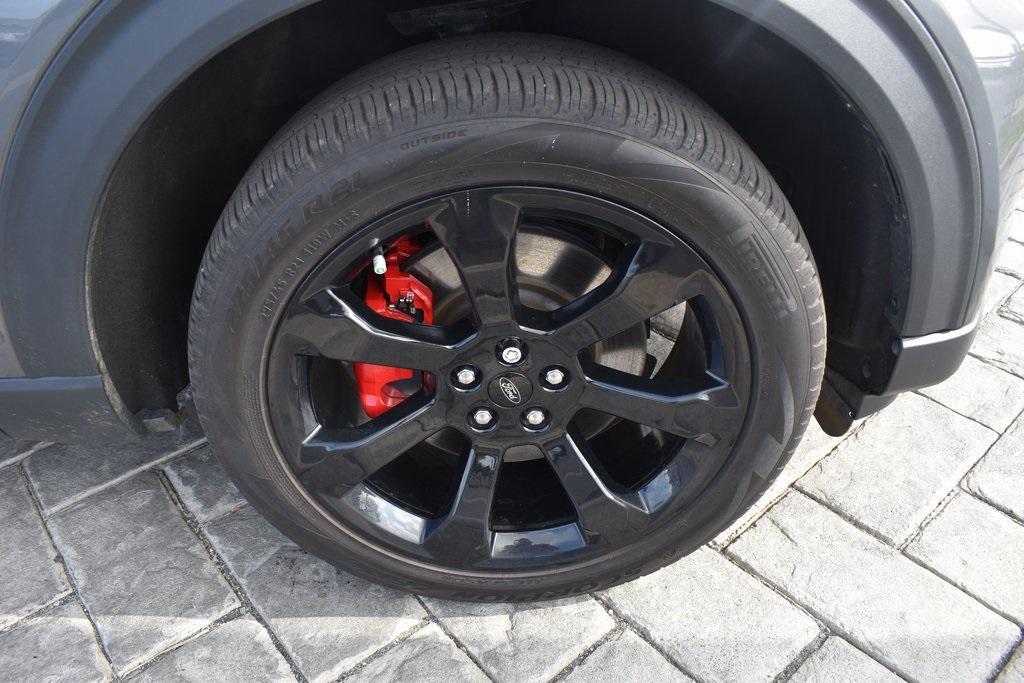 used 2023 Ford Explorer car, priced at $41,990