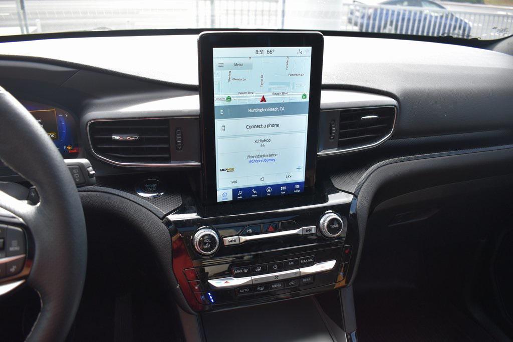 used 2023 Ford Explorer car, priced at $41,990