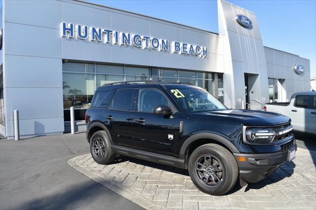 used 2021 Ford Bronco Sport car, priced at $25,990