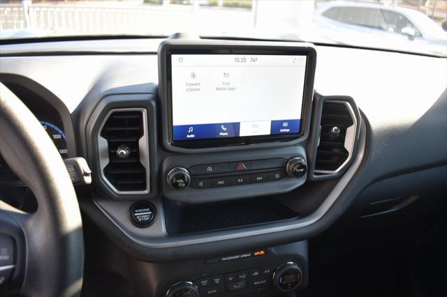 used 2021 Ford Bronco Sport car, priced at $25,990