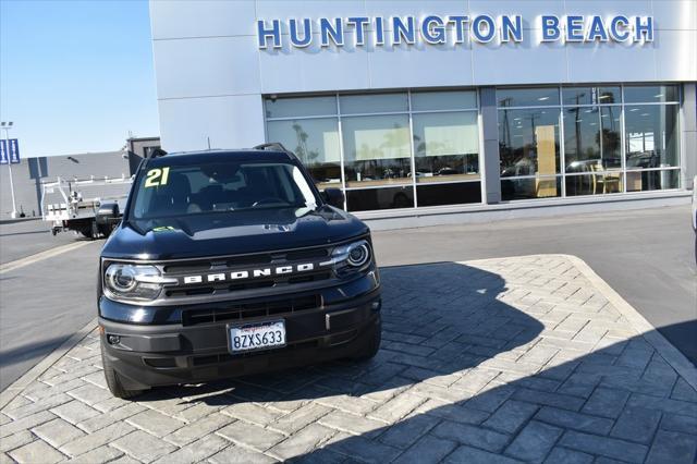 used 2021 Ford Bronco Sport car, priced at $25,990