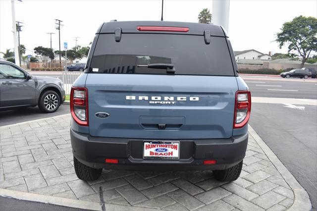 new 2024 Ford Bronco Sport car, priced at $45,795